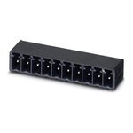 Phoenix Contact 3.5mm Pitch 3 Way Right Angle Pluggable Terminal Block, Header, Through Hole, Solder Termination