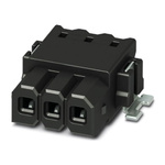 Phoenix Contact 2.5mm Pitch 2 Way Pluggable Terminal Block, Header, Solder Termination