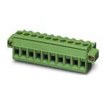 Phoenix Contact 5mm Pitch 16 Way Pluggable Terminal Block, Plug, Screw Termination