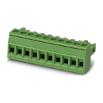 Phoenix Contact 5mm Pitch 6 Way Pluggable Terminal Block, Plug, Screw Termination