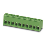 Phoenix Contact 5mm Pitch 15 Way Pluggable Terminal Block, Plug, Screw Termination