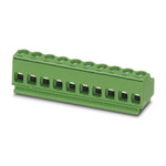 Phoenix Contact 5mm Pitch 15 Way Pluggable Terminal Block, Plug, Screw Termination