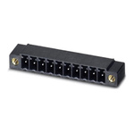 Phoenix Contact 3.81mm Pitch 11 Way Right Angle Pluggable Terminal Block, Header, Through Hole, Solder Termination