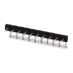 Phoenix Contact 3.5mm Pitch 11 Way Pluggable Terminal Block, Pin Header, Solder Termination