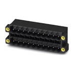 Phoenix Contact 5.08mm Pitch 15 Way Right Angle Pluggable Terminal Block, Header, Through Hole, Solder Termination