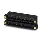 Phoenix Contact 5.08mm Pitch 18 Way Right Angle Pluggable Terminal Block, Header, Through Hole, Solder Termination