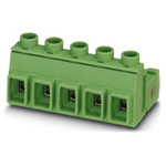 Phoenix Contact 7.62mm Pitch 3 Way Pluggable Terminal Block, Inverted Plug, Cable Mount, Screw Termination