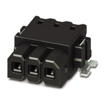 Phoenix Contact 2.5mm Pitch 3 Way Pluggable Terminal Block, Header, Solder Termination