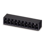 Phoenix Contact 3.5mm Pitch 3 Way Right Angle Pluggable Terminal Block, Header, Through Hole, Solder Termination