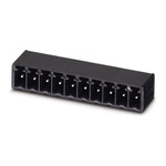 Phoenix Contact 3.5mm Pitch 4 Way Right Angle Pluggable Terminal Block, Header, Through Hole, Solder Termination