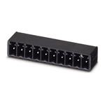 Phoenix Contact 3.5mm Pitch 2 Way Right Angle Pluggable Terminal Block, Header, Through Hole, Solder Termination