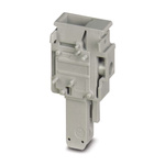 Phoenix Contact 1 Way Pluggable Terminal Block, Plug, Screw Termination