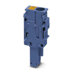 Phoenix Contact Pluggable Terminal Block, Plug, Push In Termination