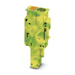 Phoenix Contact Pluggable Terminal Block, Plug, Push In Termination