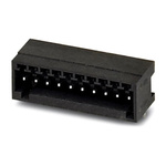 Phoenix Contact 2.5mm Pitch 12 Way Right Angle Pluggable Terminal Block, Header, Through Hole, Solder Termination