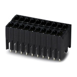 Phoenix Contact 3.5mm Pitch 6 Way Pluggable Terminal Block, Header, Solder Termination