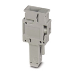 Phoenix Contact 1 Way Pluggable Terminal Block, Plug, Screw Termination