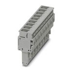 Phoenix Contact 8.2 mm Pitch 9 Way Pluggable Terminal Block, Plug, Screw Termination