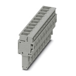 Phoenix Contact 8.2 mm Pitch 10 Way Pluggable Terminal Block, Plug, Screw Termination