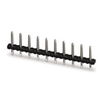 Phoenix Contact 5.0mm Pitch 21 Way Pluggable Terminal Block, Pin Header, Solder Termination