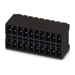 Phoenix Contact 3.5mm Pitch 6 Way Pluggable Terminal Block, Header, Solder Termination