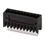 Phoenix Contact 2.5mm Pitch 9 Way Pluggable Terminal Block, Header, Solder Termination