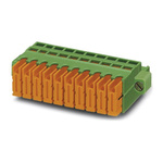 Phoenix Contact 5.08mm Pitch 7 Way Pluggable Terminal Block, Plug, Screw Termination