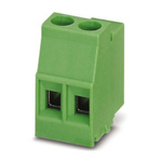 Phoenix Contact 7.62mm Pitch 2 Way Pluggable Terminal Block, Header, Through Hole, Solder Termination