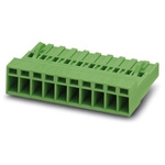 Phoenix Contact 5.08mm Pitch 12 Way Pluggable Terminal Block, Plug, Screw Termination