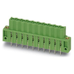 Phoenix Contact 5.08mm Pitch 3 Way Pluggable Terminal Block, Inverted Header, Through Hole, Solder Termination