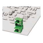 Phoenix Contact 5.08mm Pitch 10 Way Pluggable Terminal Block, Header, Solder Termination