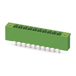 Phoenix Contact 3.5mm Pitch 16 Way Pluggable Terminal Block, Header, Solder Termination