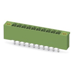 Phoenix Contact 3.81mm Pitch 19 Way Pluggable Terminal Block, Header, Solder Termination