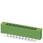 Phoenix Contact 3.81mm Pitch 20 Way Pluggable Terminal Block, Header, Solder Termination