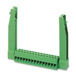 Phoenix Contact 5.08mm Pitch 17 Way Pluggable Terminal Block, Plug, Screw Termination