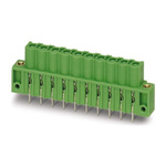 Phoenix Contact 5.08mm Pitch 9 Way Pluggable Terminal Block, Inverted Header, Through Hole, Solder Termination
