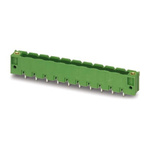 Phoenix Contact 5.08mm Pitch 20 Way Pluggable Terminal Block, Inverted Header, Through Hole, Solder Termination