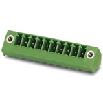 Phoenix Contact 3.81mm Pitch 15 Way Pluggable Terminal Block, Header, Solder Termination