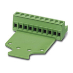 Phoenix Contact 5mm Pitch 11 Way Pluggable Terminal Block, Plug, Screw Termination