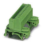 Phoenix Contact 7.62mm Pitch 7 Way Right Angle Pluggable Terminal Block, Header, Through Hole, Solder Termination