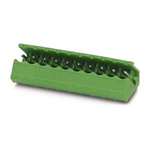 Phoenix Contact 5.0mm Pitch 14 Way Pluggable Terminal Block, Header, Solder Termination