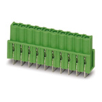 Phoenix Contact 5.08mm Pitch 18 Way Pluggable Terminal Block, Header, Solder Termination