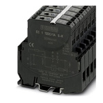 Phoenix Contact 3.5mm Pitch 12 Way Right Angle Pluggable Terminal Block, Header, Through Hole, Solder Termination