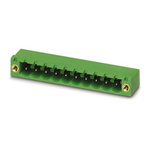 Phoenix Contact 5.08mm Pitch 19 Way Pluggable Terminal Block, Header, Solder Termination