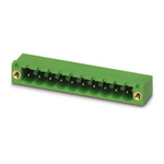 Phoenix Contact 5.0mm Pitch 6 Way Pluggable Terminal Block, Header, Solder Termination