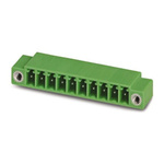 Phoenix Contact 2.5mm Pitch 7 Way Pluggable Terminal Block, Header, Solder Termination