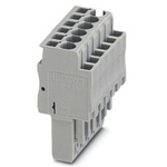 Phoenix Contact 7 Way Pluggable Terminal Block, Plug