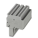 Phoenix Contact 10 Way Pluggable Terminal Block, Plug, Spring Cage Termination