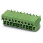 Phoenix Contact 3.81mm Pitch 13 Way Pluggable Terminal Block, Plug, Cable Mount, Screw Termination
