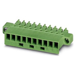 Phoenix Contact 3.81mm Pitch 12 Way Pluggable Terminal Block, Plug, Cable Mount, Screw Termination